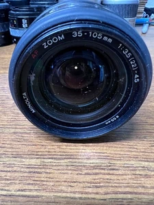Minolta Maxxum AF Zoom Lens 35-105mm 1:3.5-4.5 - Picture 1 of 5