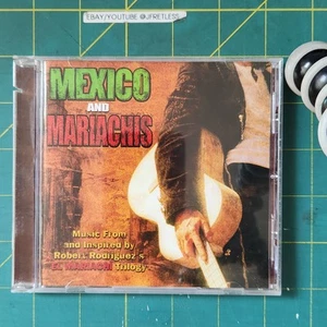 Used Audio Music CD Mexico And Mariachis Album Robert Rodriguez El Mariachi DVD - Picture 1 of 4