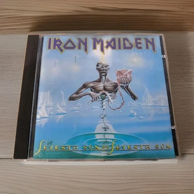 Iron Maiden / Seventh Son Of A Seventh Son / Album / CD (The Evil that Men do)  - Bild 1 von 2