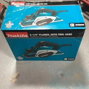 Makita KP0800K 3-1/4" Hobel mit Werkzeugkoffer NEU - Bild 1 von 5