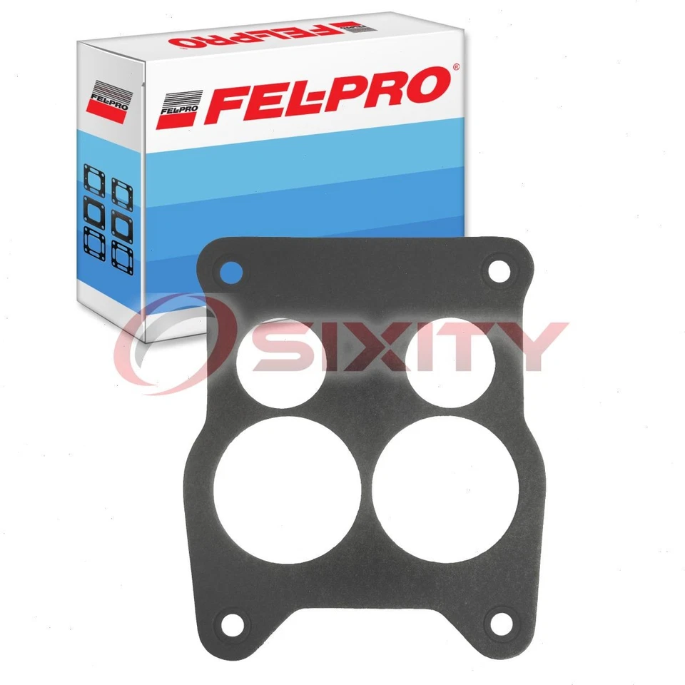 Fel-Pro Carburetor Mounting Gasket for 1981-1983 Oldsmobile 98 4.1L V6 Air sg - Image 1 of 4