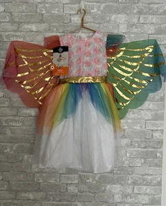 Hyde and Eek M Kids Light-Up Unicorn NWT Multi-Color with Headpiece and Wings - Picture 1 of 8