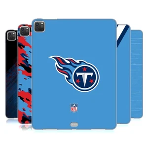 OFFICIAL NFL TENNESSEE TITANS LOGO GEL CASE FOR APPLE SAMSUNG KINDLE - Picture 1 of 14