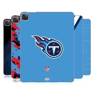 OFFICIAL NFL TENNESSEE TITANS LOGO GEL CASE FOR APPLE SAMSUNG KINDLE - Image 1 of 4