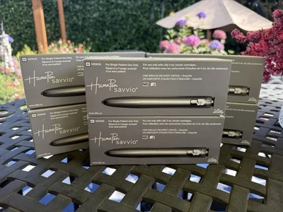 New HumaPen Savvio Delivery Device, Graphite - Image 1 of 3