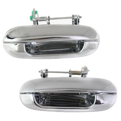For GMC Envoy XUV 2004 2005 Exterior Door Handle Driver & Passenger Side | Pair - Изображение 1 из 4