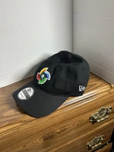 New Era World Baseball Classics Adjustable Back With Stickers Appears New - Picture 1 of 6
