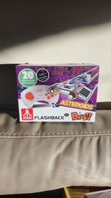 Atari Flashback Blast Asteroids Classic  Video Game Console HDMI Wireless--X3