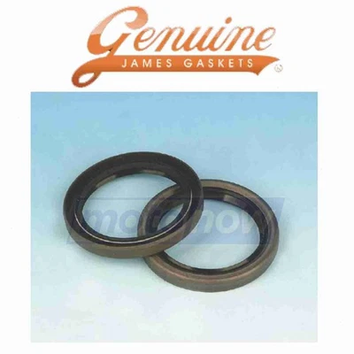 James Gasket Fork Seals for 1965-1969 Harley Davidson FLHB Electra Glide - aj Foto 1 de 4