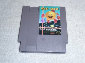Pac-Man NES (Nintendo Entertainment System, 1990, Tengen) Tested Works game 0104