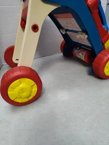Vintage VTech Little Smart First Steps WALKER ONLY FOR PARTS No Lights/Games - Picture 1 of 9