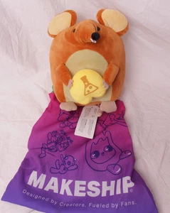 NEW - Makeship VRChat VR Rat Plush Mascot Rat Plushie Limited Edition 1/1639 - Picture 1 of 7