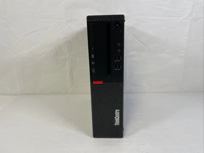 Lenovo Thinkcentre M710s SFF Intel i7-7700 8 GB DDR4 RAM 256GB NVMe Win 11 - Image 1 of 4