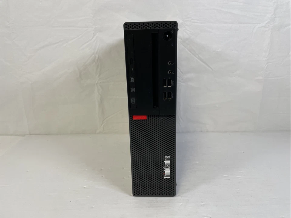 Lenovo Thinkcentre M710s SFF Intel i7-7700 8 GB DDR4 RAM 256GB NVMe Win 11 - Image 1 of 4