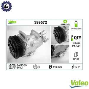 COMPRESSOR AIR CONDITIONING 399572 FOR PEUGEOT CITROËN C3/Pluriel NEMO/MPV/Box - Picture 1 of 10