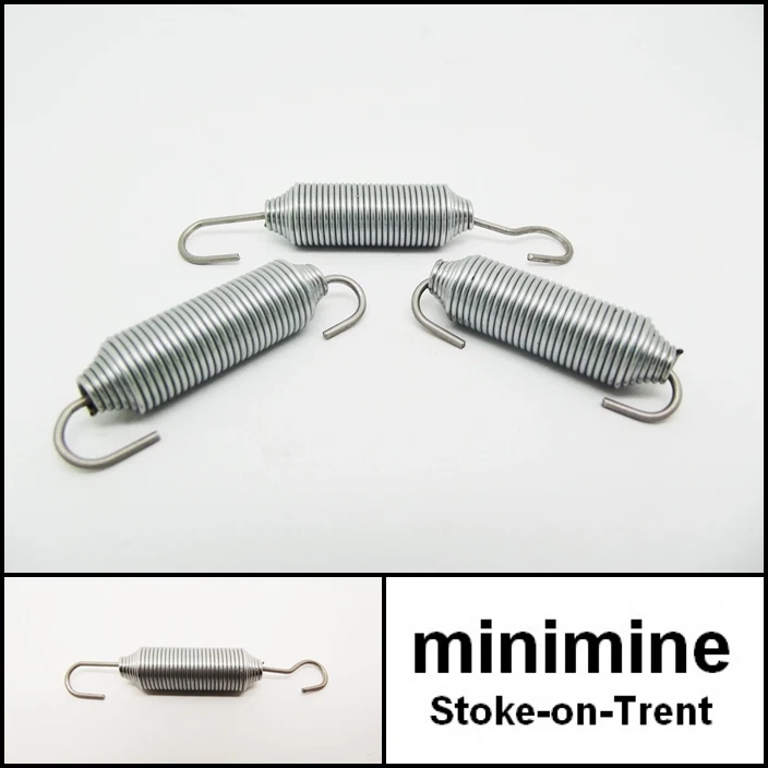 Classic Mini Throttle Return Springs Pack Of 3 AEC2075 twin su austin mg hs bmc - Image 1 of 1