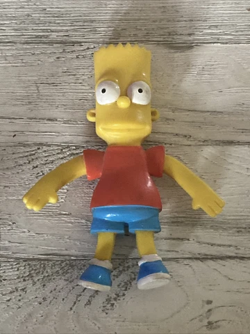 Simpsons BART SIMPSON Bend-Ems Bendable Poseable Action Figure Cover