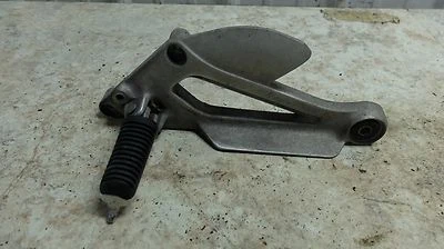 93 雅马哈 XJ600s XJ 600 S Seca II 2 分流前左脚钉 — 第 1/4 张图片