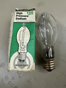 LU150 150W Mogul Base HID High Pressure Sodium Lamps Bulbs LU150/MOG HPS - Picture 1 of 1