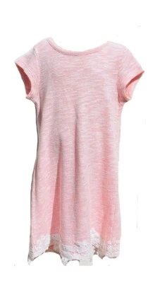 Vestido Sonoma Good For Life Niñas Tejido Rosa Manga Corta Talla 5 Foto 1 de 4