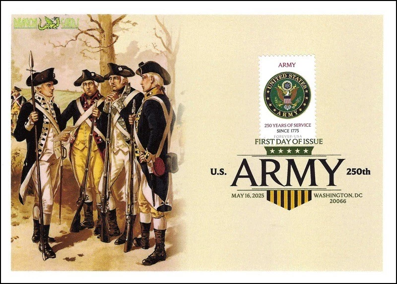 Sc. 6003 美国陆军龙卡 FDC – 彩色邮戳 — 第 1/1 张图片