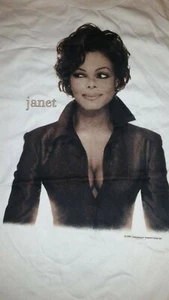 JANET JACKSON 1995 Janet Vintage Licensed Concert Shirt for Europe XL Brandneu  - Bild 1 von 3