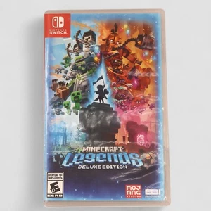 Minecraft Legends Deluxe Edition Nintendo Switch (non testato) - Foto 1 di 2
