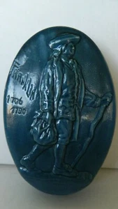Franklin Tile Co. 50th Anniversary commemorative paperweight Rare hard to find! - Picture 1 of 9