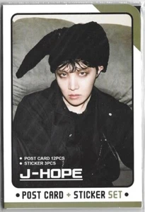 BTS JHope [Post Card 12P/ Sticker 3P Set] K-POP 202303 - Picture 1 of 3