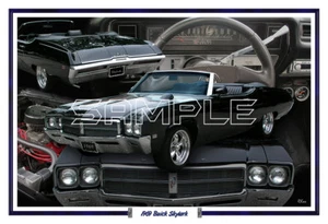 1969 Buick Skylark Poster Print - Picture 1 of 1