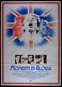 M182 MANIFESTO 2F MOMENTI DI GLORIA Chariots of Fire BEN CROSS HUDSON OLIMPIADI - Imagen 1 de 2