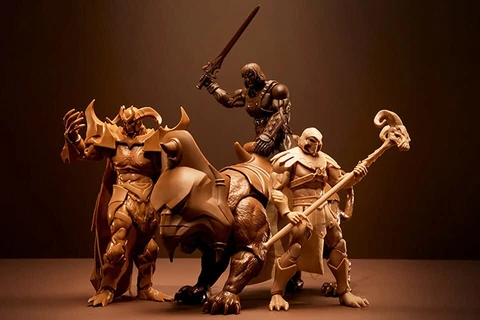 Masters of the Universe x Virgil Abloh Full Collector Set - SOLD OUT - FREE SHIP Cover