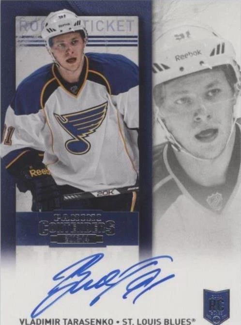 2013-14 Panini Playoff Contenders - Vladimir Tarasenko #272