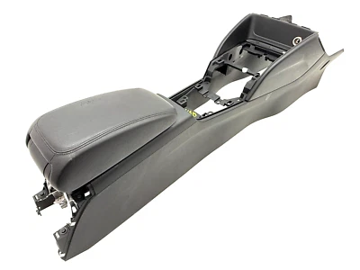 AUDI A3 S3 2015-2017 consola central marco de almacenamiento base con reposabrazos negro OEM Foto 1 de 4