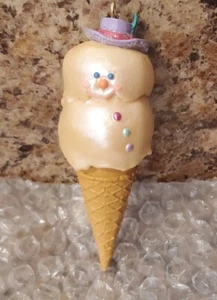 Hallmark Keepsake "Chilly Chap" Ice Cream Cone 1999 Ornament ๐ฆโ๏ธ - Picture 1 of 21