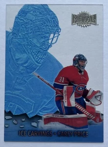 2021-22 Metal Universe Ice Carvings #IC-10 Carey Price Canadians Montreal - Picture 1 of 1