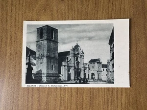 CARTOLINA SOLOFRA CHIESA DI S. MICHELE NON VIAGGIATA HH - Foto 1 di 2