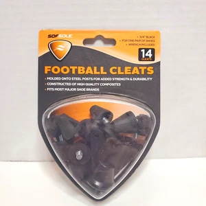 Botín de repuesto de suela de nailon Sof para zapatos de fútbol americano, 3/4 pulgadas - Imagen 1 de 3