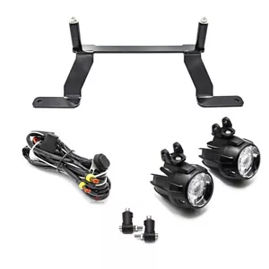 2 FARETTI SUPPLEMENTARI LED BMW GS 1200 GS 1250 ADVENTURE + CABLAGGIO + STAFFA - Imagen 1 de 10
