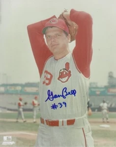 AUTOGRAPHED 8x10 GARY BELL Cleveland Indians Photo W/COA - Picture 1 of 1