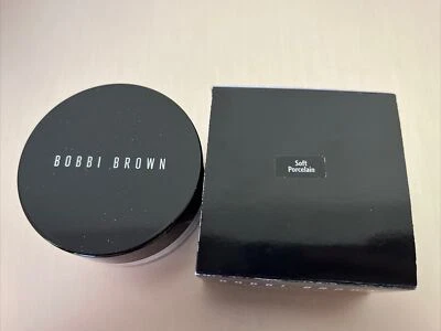 Bobbi Brown Sheer Finish Loose Powder (Soft Porcelain) 0.31oz/9g NIB - Image 1 of 4