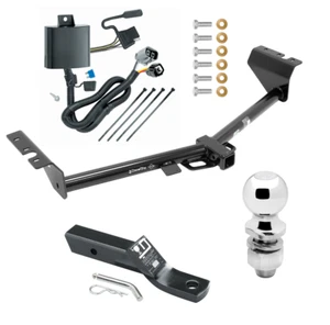 Trailer Tow Hitch For 15-21 KIA Sedona Complete Package w/ Wiring Kit & 2" Ball - Picture 1 of 8
