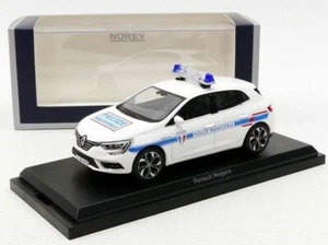 Renault Megane Sedan 2016 Police Municipal NOREV 517722 1/43 Sedan Metal - Picture 1 of 4
