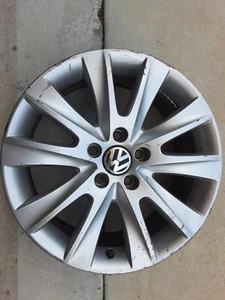 2009-2012 VOLKSWAGEN TIGUAN ALUMINUM WHEEL RIM 17x7 OEM # 5N0 601 025M* - Picture 1 of 10