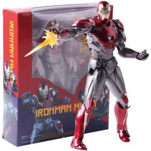 Iron Man Mk47 Action Figure Infinity War Endgame S.H Figuarts Bandai Marvel B10 - Picture 1 of 4