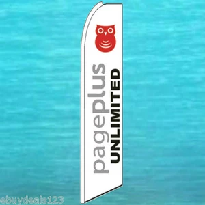 PÁGINA PLUS ALETEO PLUMA BANDERA Teléfono Celular Swooper Publicidad Letrero Arco Banner - Imagen 1 de 5