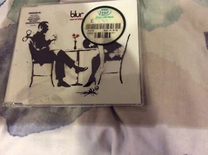 Blur Out of Time CD Single Banksy sleeve design - Picture 1 of 2