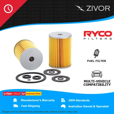 RYCO Fuel Filter Cartridge For HINO SUPER DOLPHIN SS4533 4533 12.9L K13C R2199P - image 1 of 4