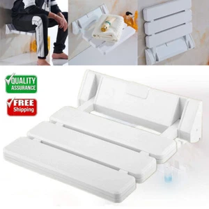 130kg Duschklappsitz für Wandmontage Klappsitz Dusche hochklappbar Duschstuhl DE - Bild 1 von 18