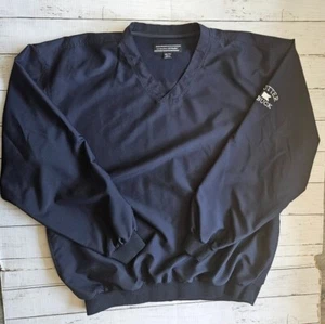 Cutter & Buck CB WindTec Navy V Neck Pullover Size XXL - Picture 1 of 7